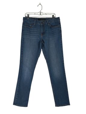 Calvin Klein Boyfriend Jeans Women's 29/8 Blue Denim Stretch 5 Pockets